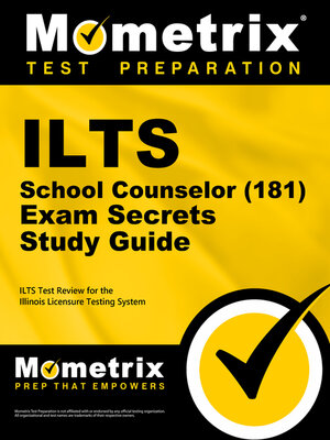 cover image of ILTS School Counselor (181) Exam Secrets Study Guide